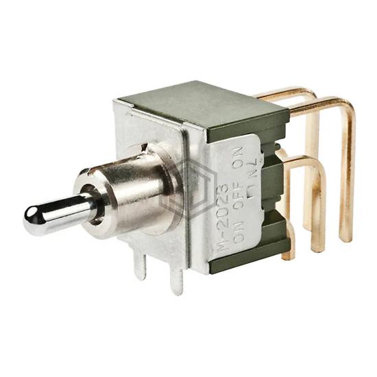 M2023S2A2G40 - NKK Switches - Toggle Switches