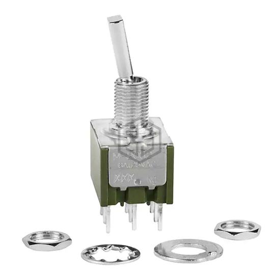 M2032ES1W03 - NKK Switches - Toggle Switches