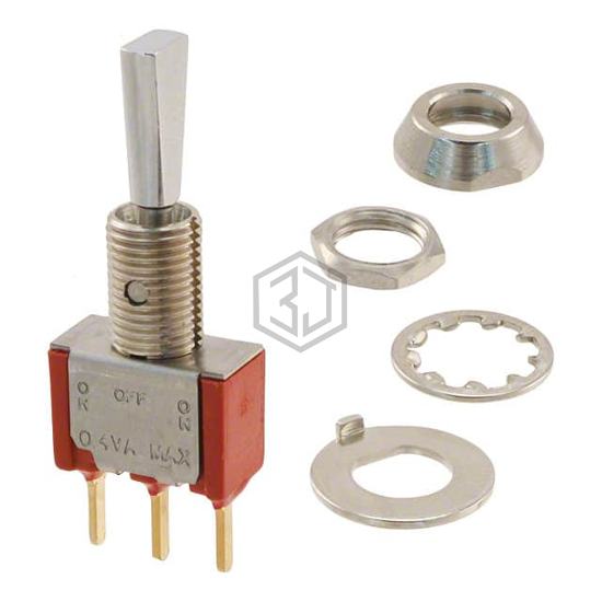 7105P3YCBE - C&K - Toggle Switches
