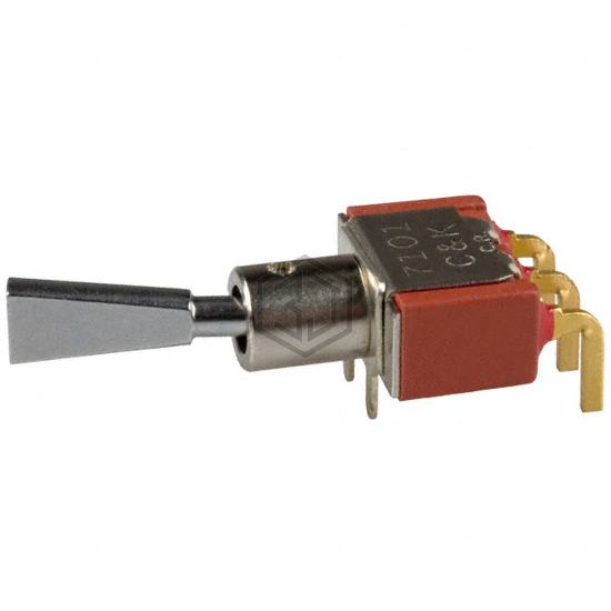 7101P3Y9A2BE - C&K - Toggle Switches