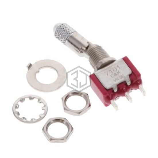 7101K2ZQEG - C&K - Toggle Switches