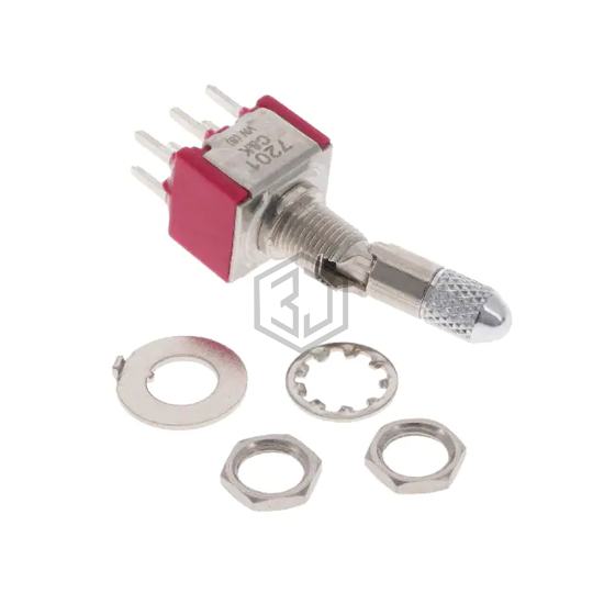 7201K2CQEG - C&K - Toggle Switches