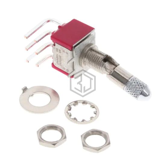 7201K2AQEG - C&K - Toggle Switches