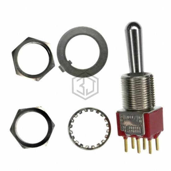7205TCWCGE - C&K - Toggle Switches