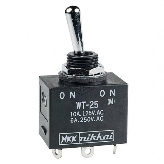 WT25S - NKK Switches - Toggle Switches