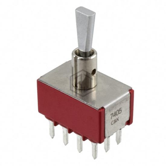 7405P3Y9CPE - C&K - Toggle Switches