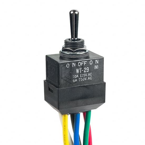 WT29L - NKK Switches - Toggle Switches