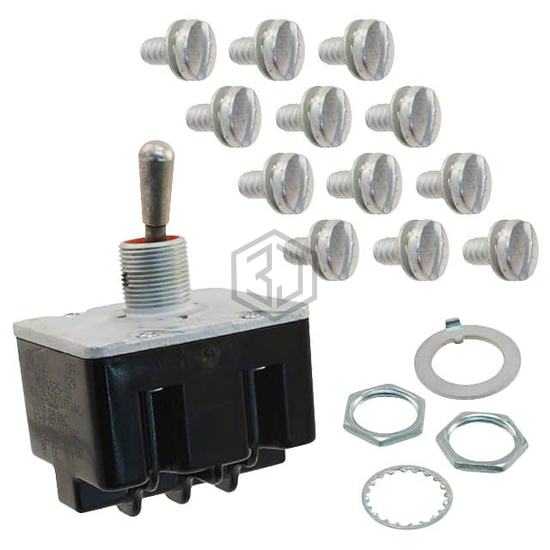 4TL1-6 - Honeywell Sensing and Productivity Solutions - Toggle Switches