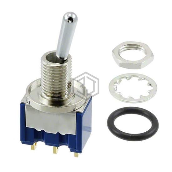 8F1011C-Z - Nidec Copal Electronics - Toggle Switches