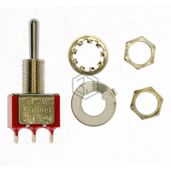 2M1-SP4-T1-B1-M1QE - Carling Technologies - Toggle Switches