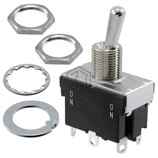 ET225P12-Z - Nidec Copal Electronics - Toggle Switches