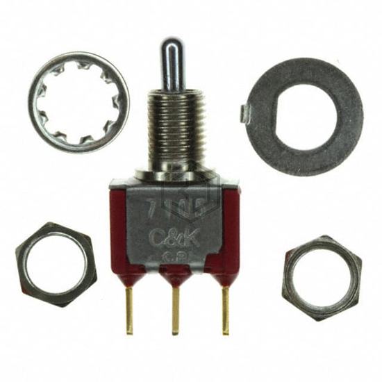 7105MHCGE - C&K - Toggle Switches