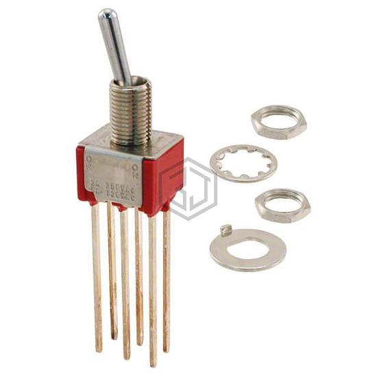 7201SYW4QE - C&K - Toggle Switches