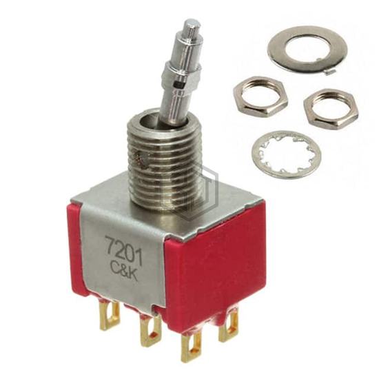 7201L40DZGE - C&K - Toggle Switches