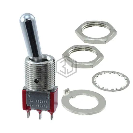 7101TPZQE - C&K - Toggle Switches