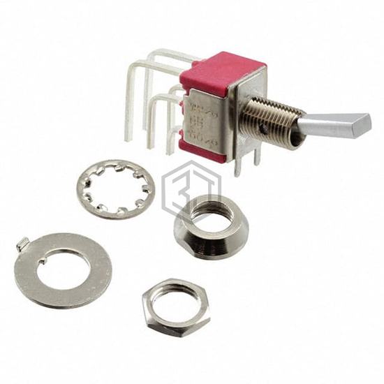 7201P3YAV2QE - C&K - Toggle Switches