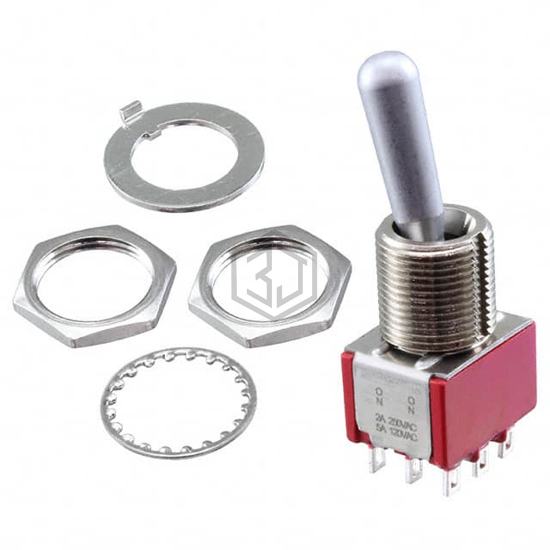 7301TZQES - C&K - Toggle Switches