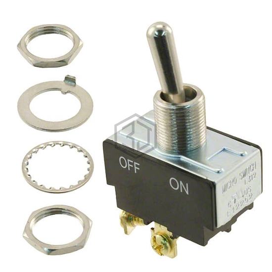12TS15-2 - Honeywell Sensing and Productivity Solutions - Toggle Switches