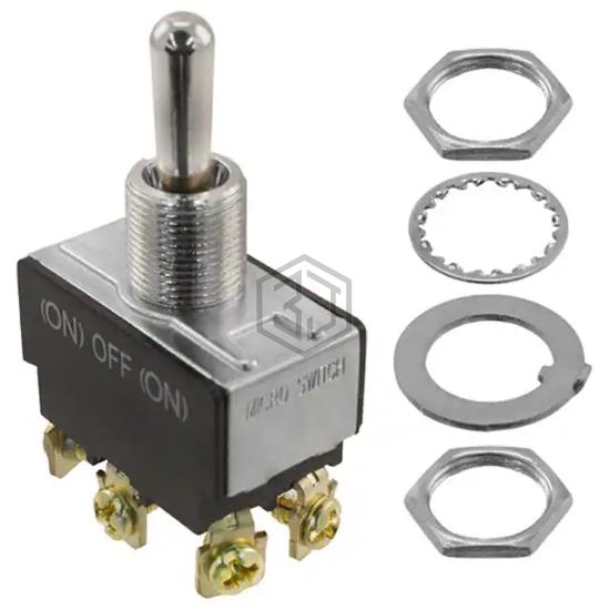 12TS15-7 - Honeywell Sensing and Productivity Solutions - Toggle Switches