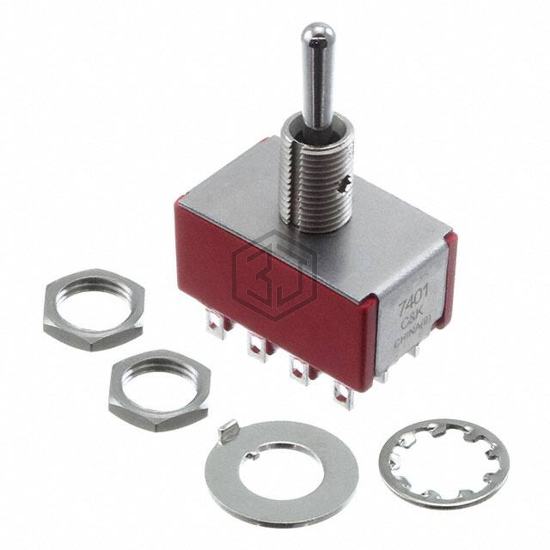 7401SPYZQE - C&K - Toggle Switches