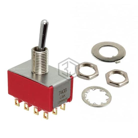 7408SYZGE - C&K - Toggle Switches
