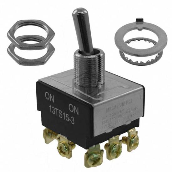 13TS15-3 - Honeywell Sensing and Productivity Solutions - Toggle Switches