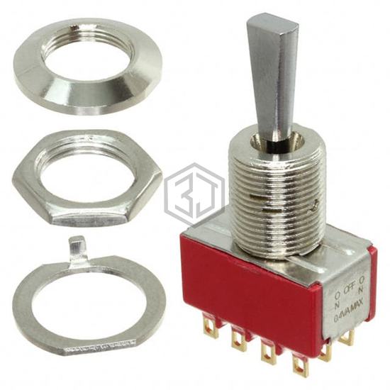 7403T2PZBE - C&K - Toggle Switches