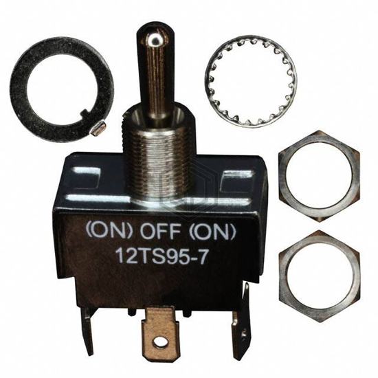 12TS95-7 - Honeywell Sensing and Productivity Solutions - Toggle Switches