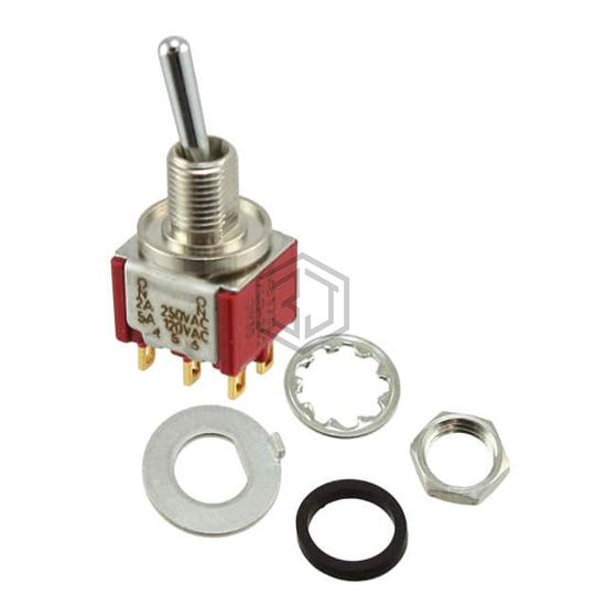 M83731/10-261 - C&K - Toggle Switches