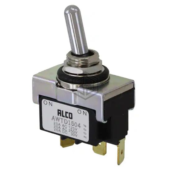 7-6437630-0 - TE Connectivity ALCOSWITCH Switches - Toggle Switches