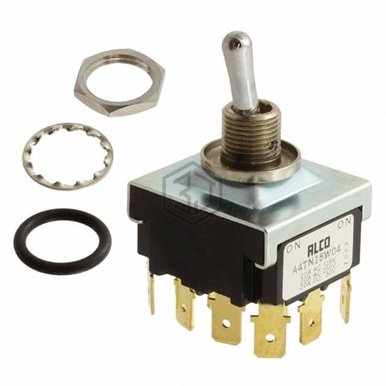 8-6437630-1 - TE Connectivity ALCOSWITCH Switches - Toggle Switches