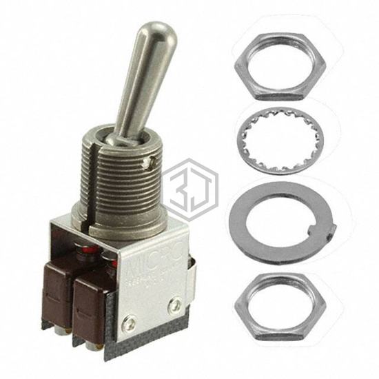 6AT29 - Honeywell Sensing and Productivity Solutions - Toggle Switches