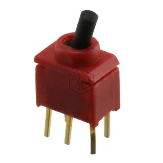200USP1T1A1M2RE - E-Switch - Toggle Switches