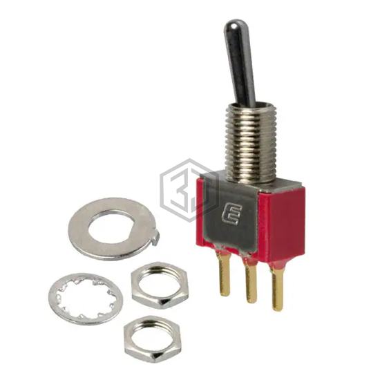 100SP1T1B1M2REH - E-Switch - Toggle Switches