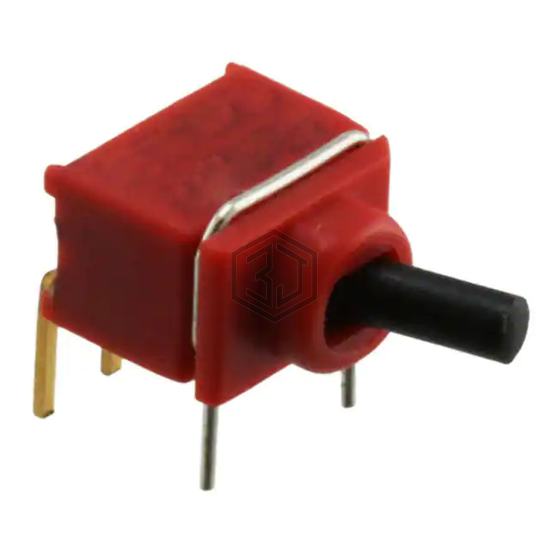 200USP1T1A1M6RE - E-Switch - Toggle Switches