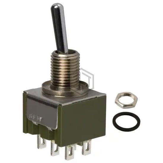 M2022SD3W01 - NKK Switches - Toggle Switches