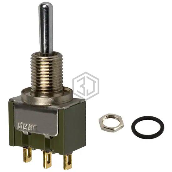 M2018SD3G01 - NKK Switches - Toggle Switches