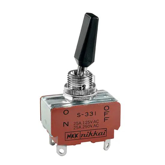 S331R - NKK Switches - Toggle Switches