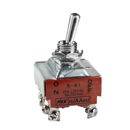 S41T - NKK Switches - Toggle Switches