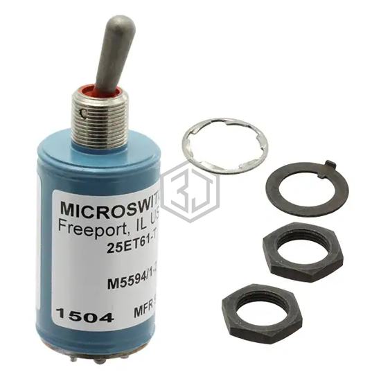 25ET61-T - Honeywell Sensing and Productivity Solutions - Toggle Switches