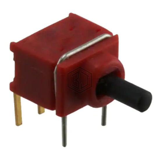 200USP3T1A1M6RE - E-Switch - Toggle Switches