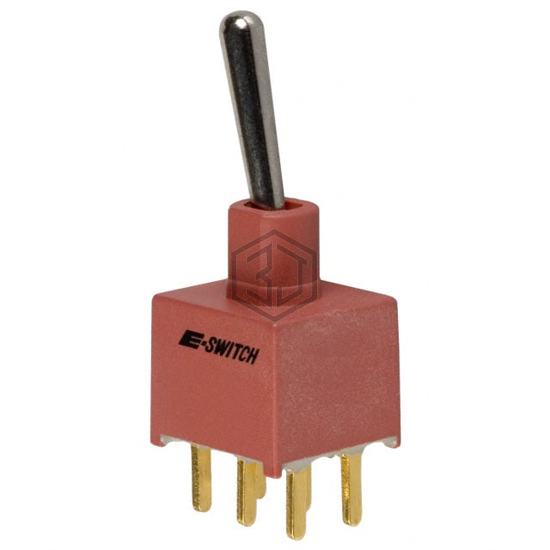 100AWDP1T1B4M2RE - E-Switch - Toggle Switches