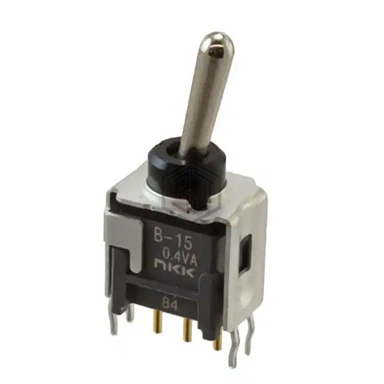 B15AB - NKK Switches - Toggle Switches