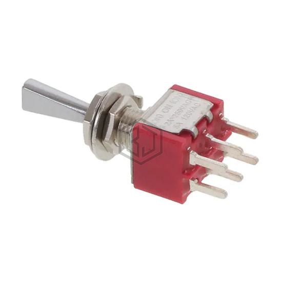 100DP8T6B11M2QEH - E-Switch - Toggle Switches