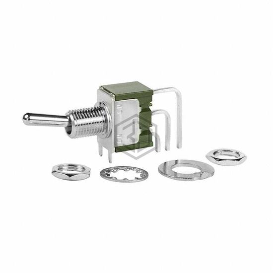 M2012SS1W45 - NKK Switches - Toggle Switches