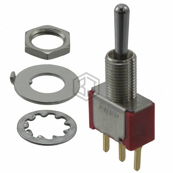 3-1825137-6 - TE Connectivity ALCOSWITCH Switches - Toggle Switches