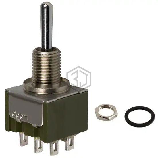 M2028SD3W01 - NKK Switches - Toggle Switches