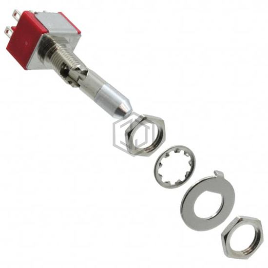 100DP1K2B25M1QEH - E-Switch - Toggle Switches