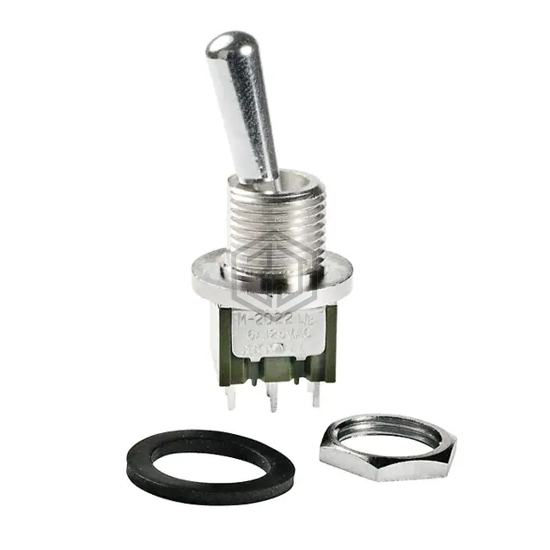M2022B2B3W01 - NKK Switches - Toggle Switches