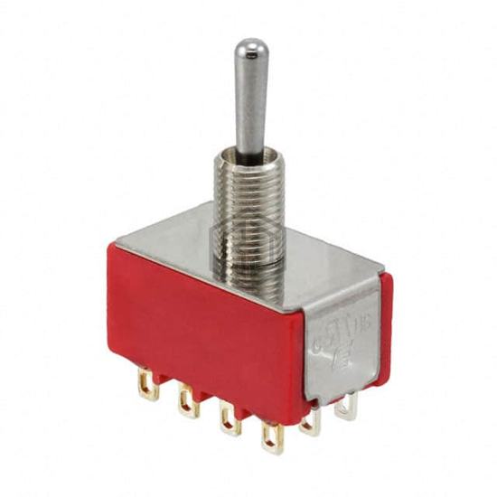 1004P3T1B1M1QE - E-Switch - Toggle Switches
